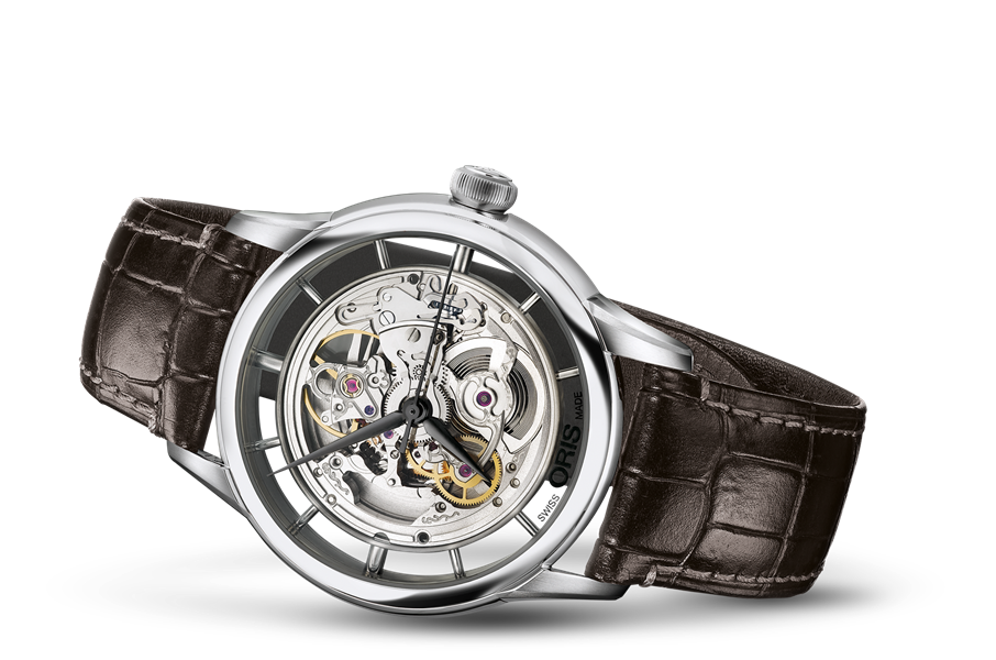 Artelier Translucent Skeleton - 01 734 7684 4051-07 1 21 73FC | Oris